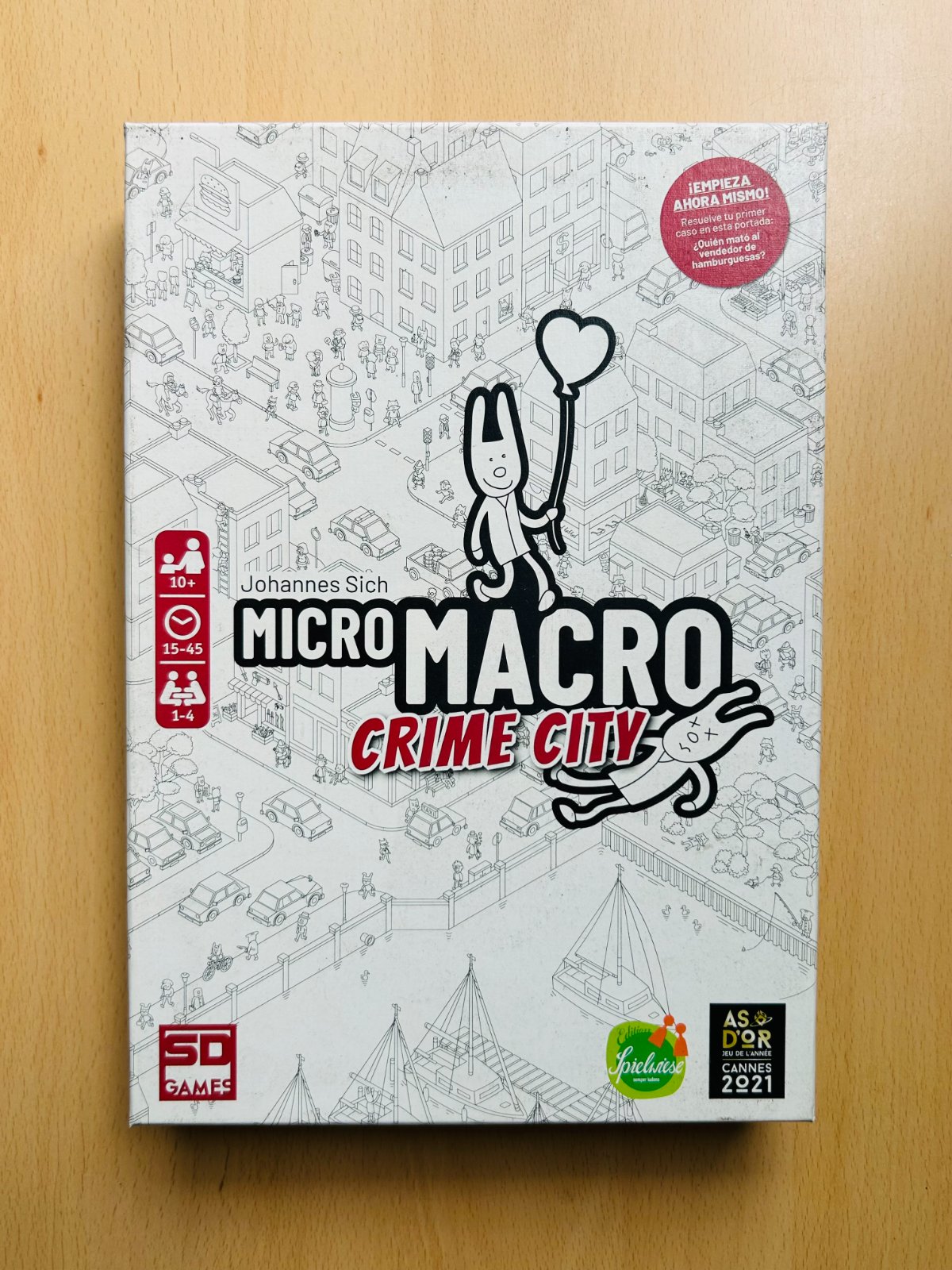 MicroMacro: Crime City, foto de Ilkazapata