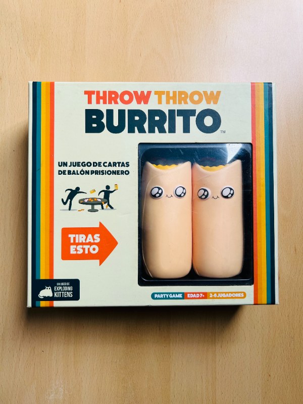 THROW-THROW BURRITO