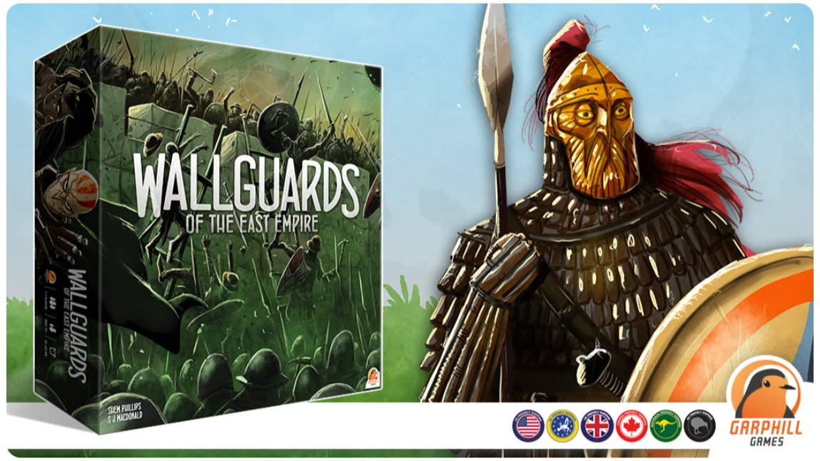 ESTE MES ARRANCA EL KICKSTARTER DE “WALLGUARDS OF THE EAST EMPIRE”, foto 1 de 3